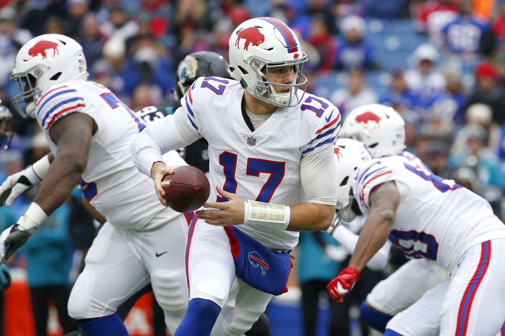 Jaguars Bills Football